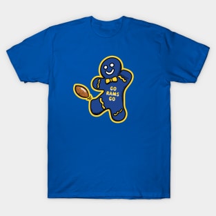 LA Rams Gingerbread Man T-Shirt